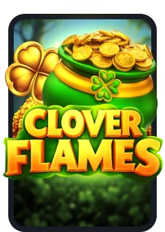 Clover Flames &ndash; slots och spelautomater